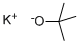 Potassium tert-butoxide Structure